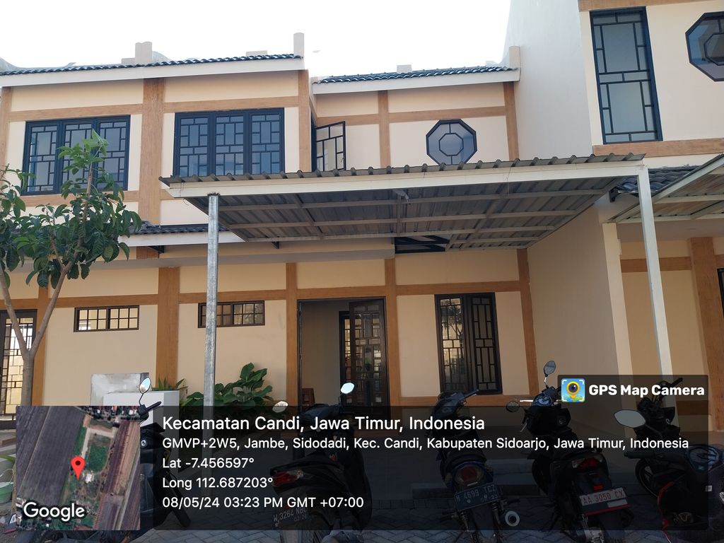 foto contoh rumah perumahan Citra Amanda Garden 2 Jeonju City