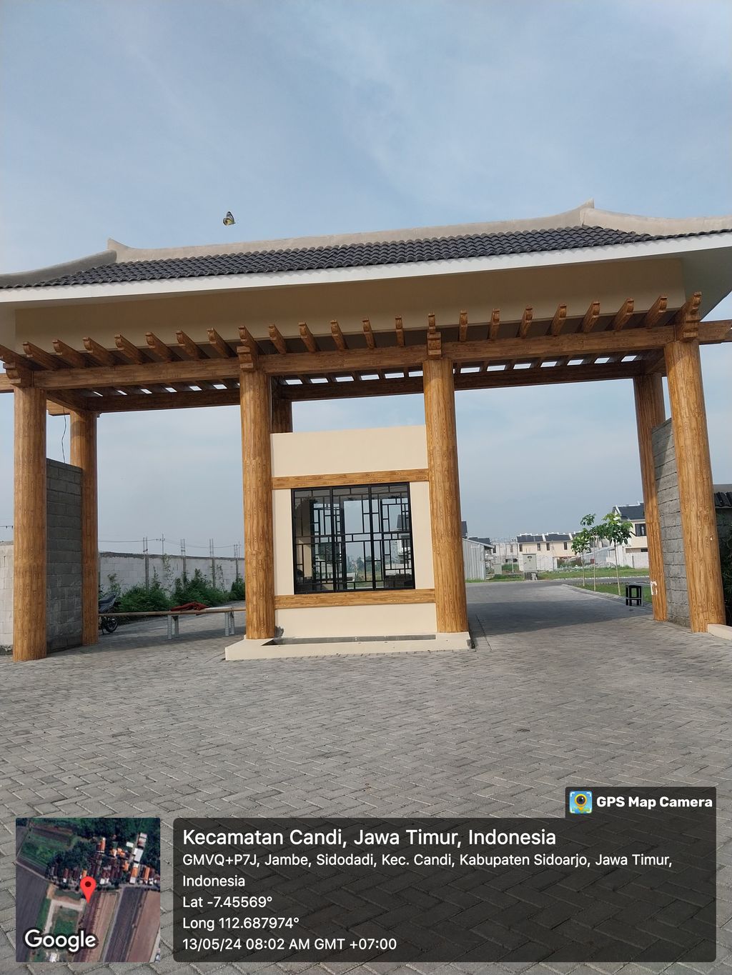 foto gerbang perumahan Citra Amanda Garden 2 Jeonju City