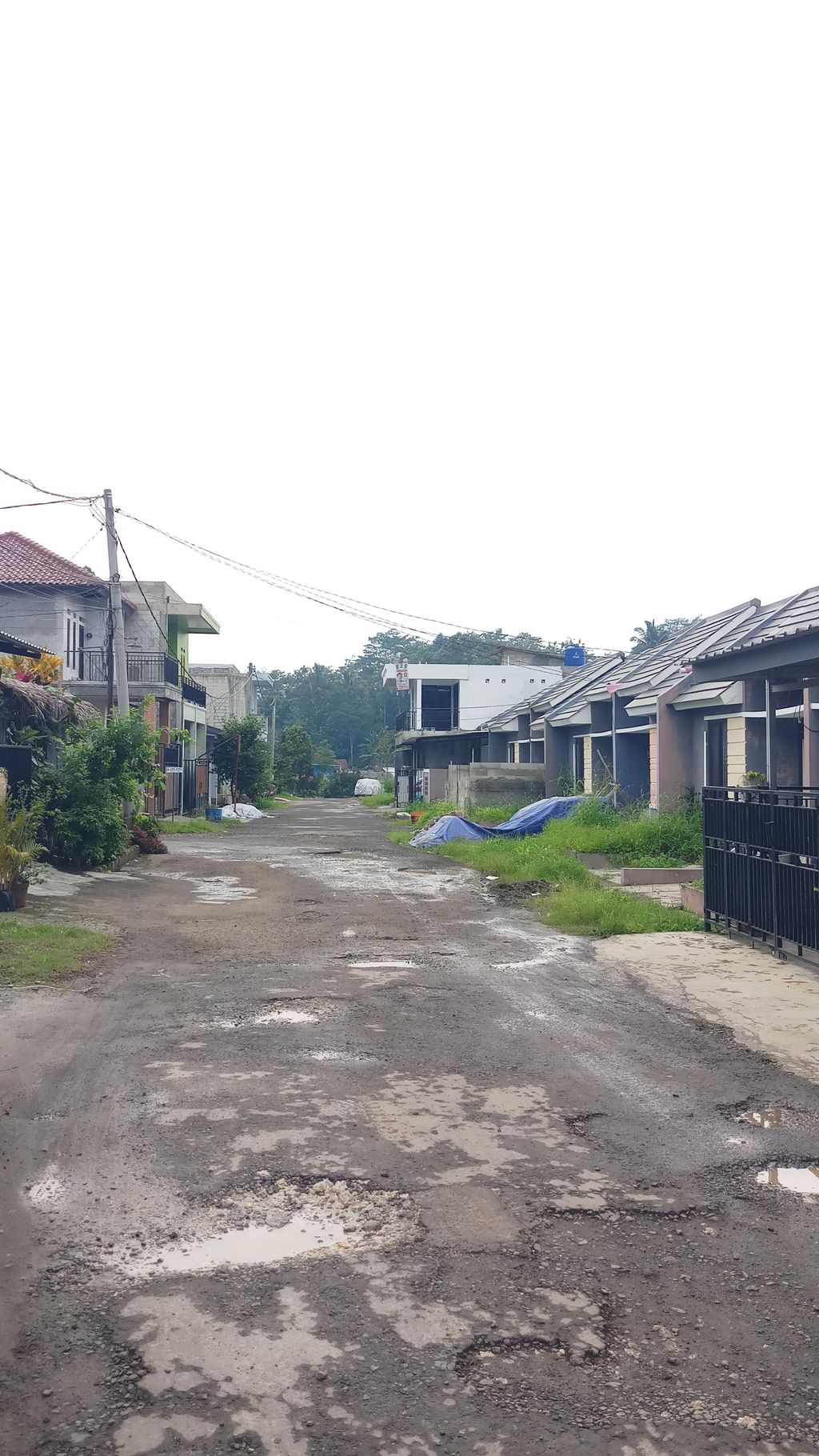 foto posisi tengah perumahan LIDO ASRI RESIDENCE 2