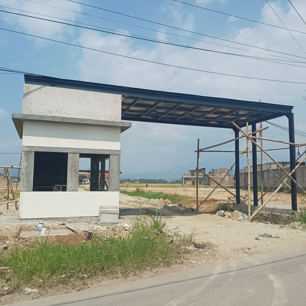 foto gerbang perumahan PURI INDAH KATAPANG
