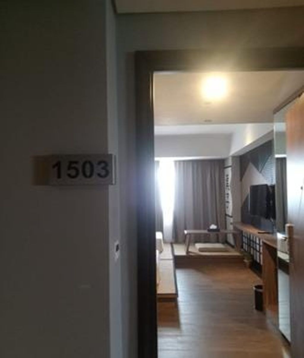 foto tampak rumah tipe Condotel perumahan BHUVANA