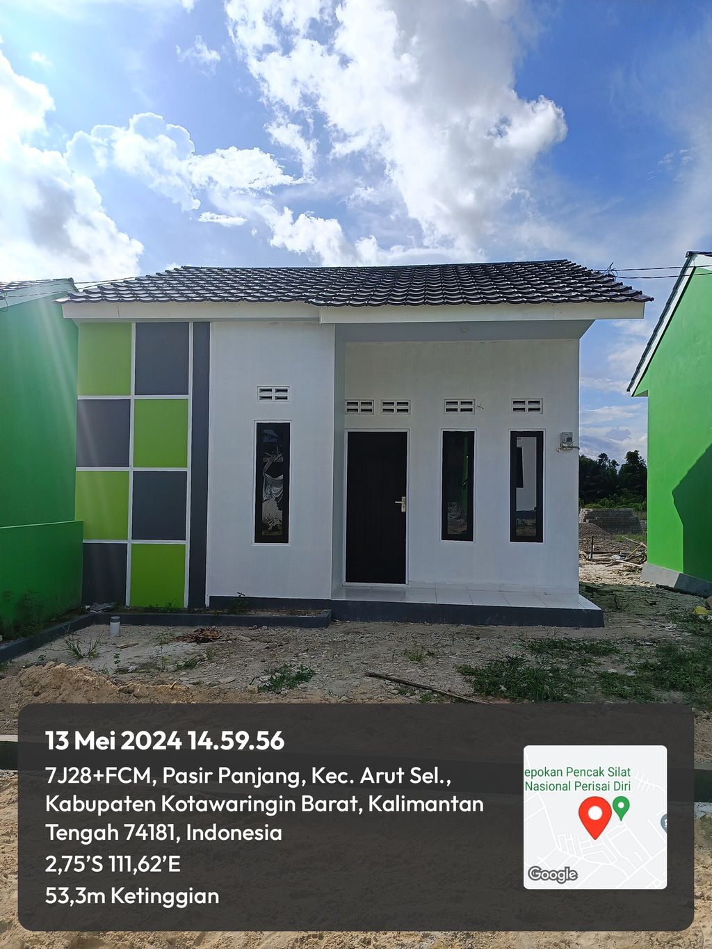 foto contoh rumah perumahan GRAHA HASTINA VI