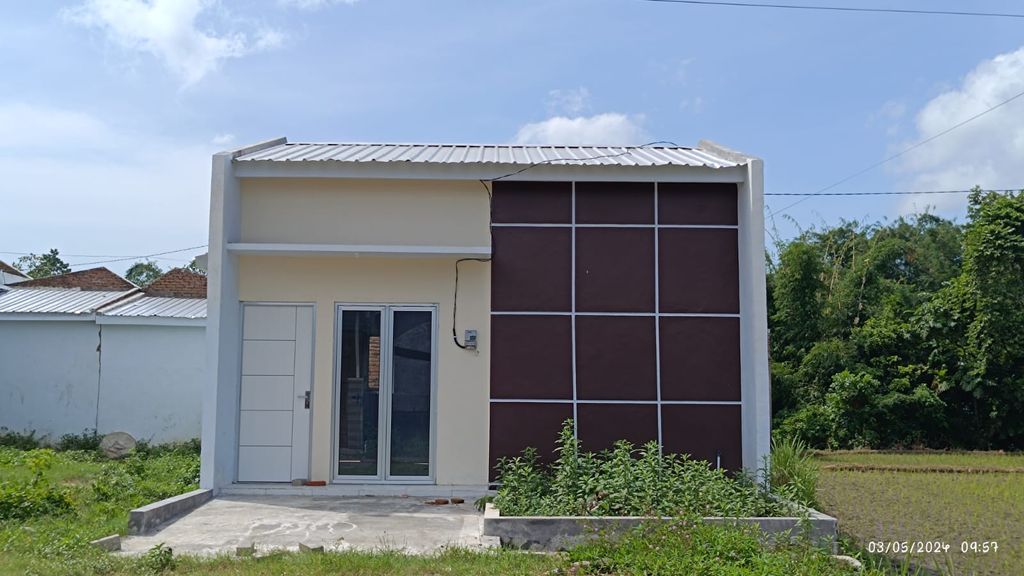 foto denah rumah tipe 30/60 (komersial) perumahan GRIYA TANJUNG RAYA