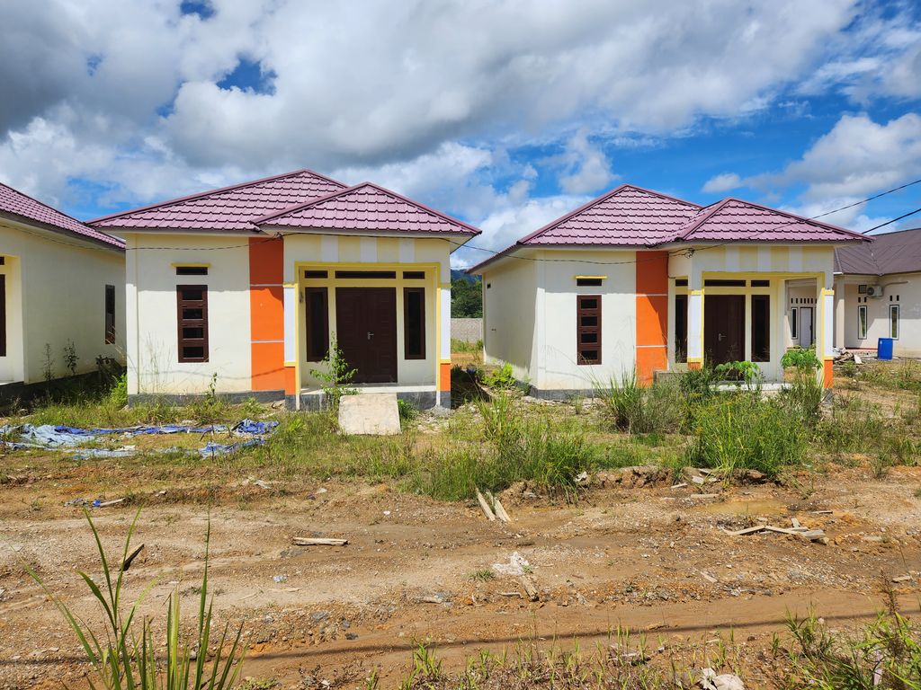 foto tampak rumah tipe 36 perumahan GRIYA PERIPIN REGENCY