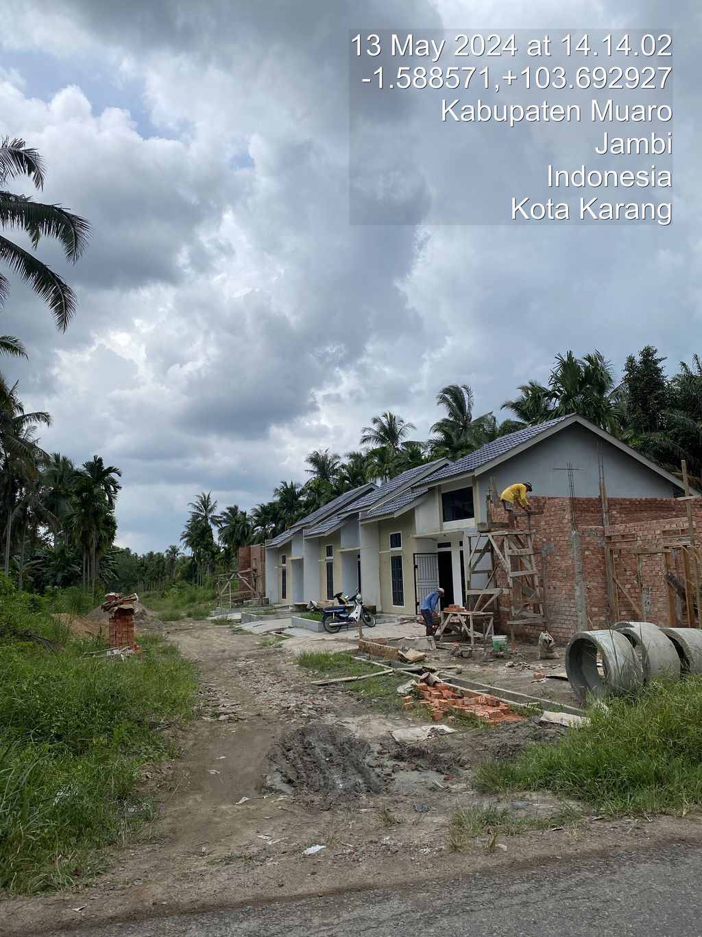 foto gerbang perumahan ARKA REGENCY