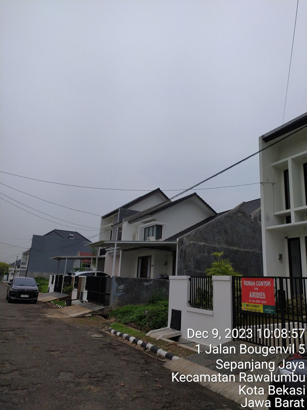 foto contoh rumah perumahan KEMANG PRATAMA - 5
