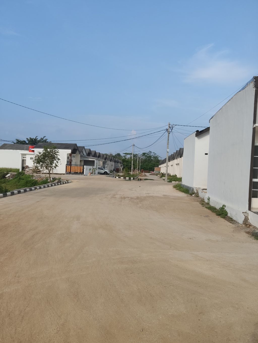 foto posisi tengah perumahan PONDOK TAKTAKAN INDAH TAHAP II