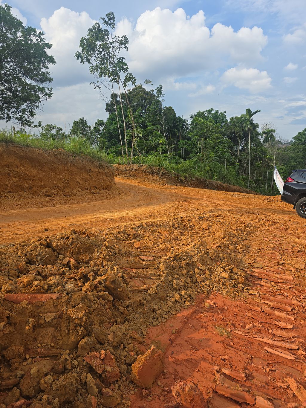 foto gerbang perumahan Griya Harmony Residence 3