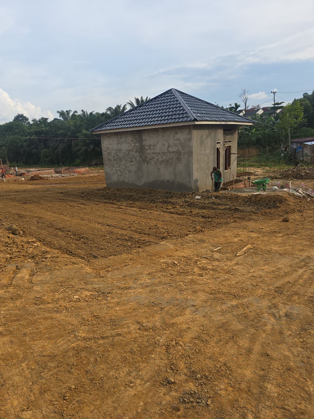 foto contoh rumah perumahan Griya Harmony Residence 2