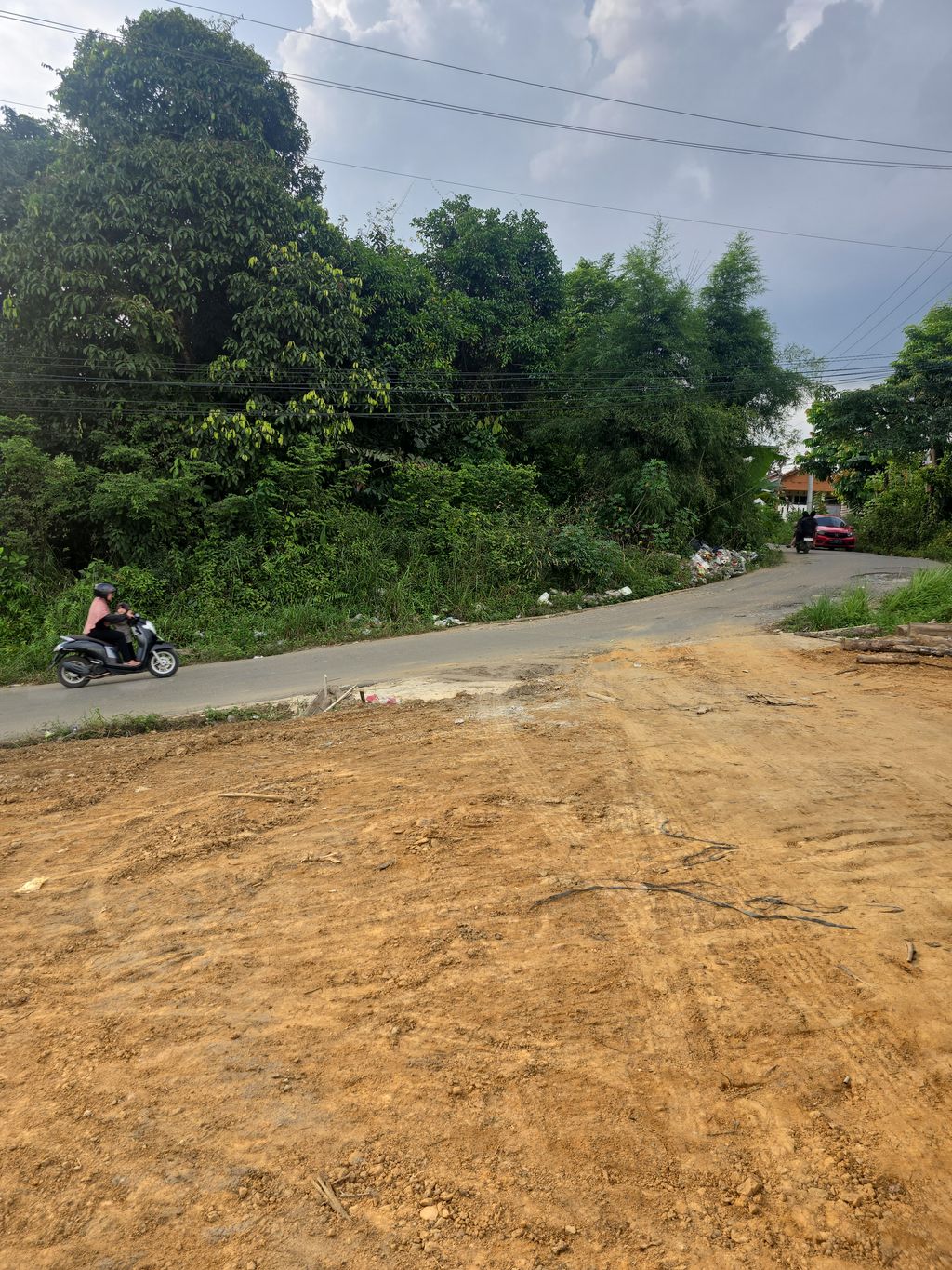 foto gerbang perumahan Griya Harmony Residence 2