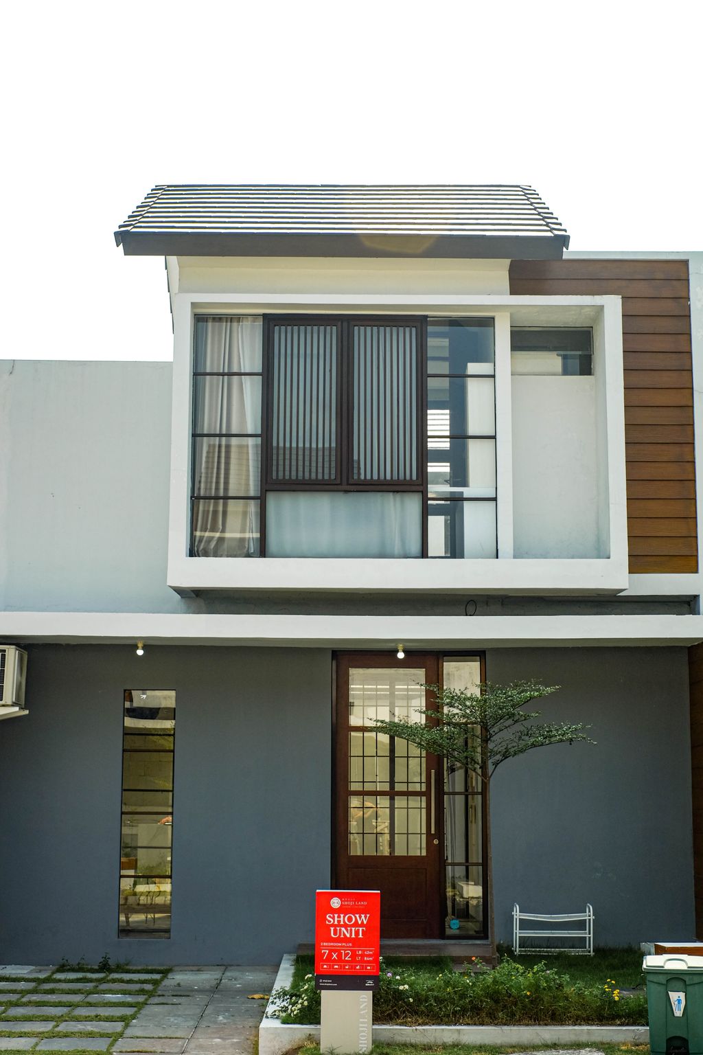foto tampak rumah tipe 2BR+ perumahan Perumahan Shoji Land