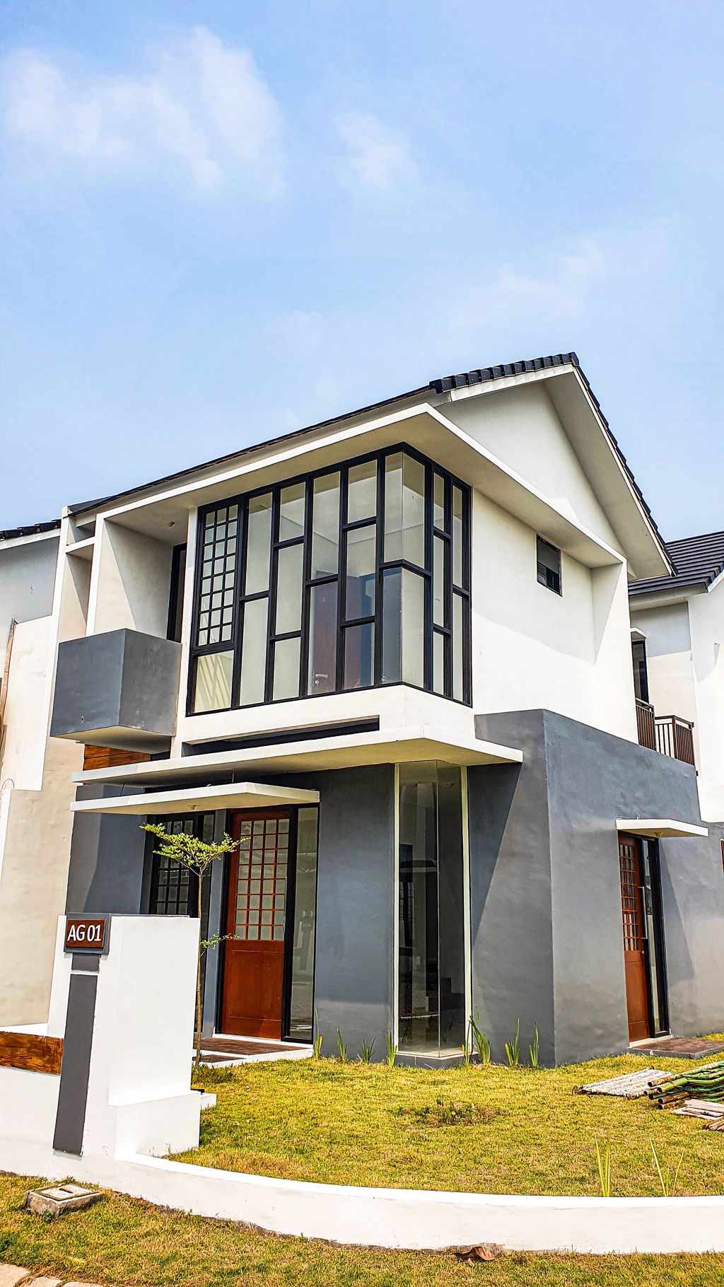foto tampak rumah tipe 3BR+ perumahan Perumahan Shoji Land