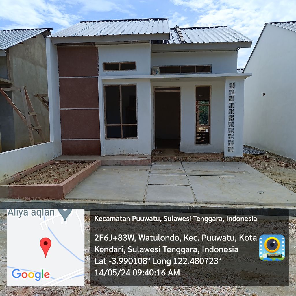 foto contoh rumah perumahan PURI PRADANA