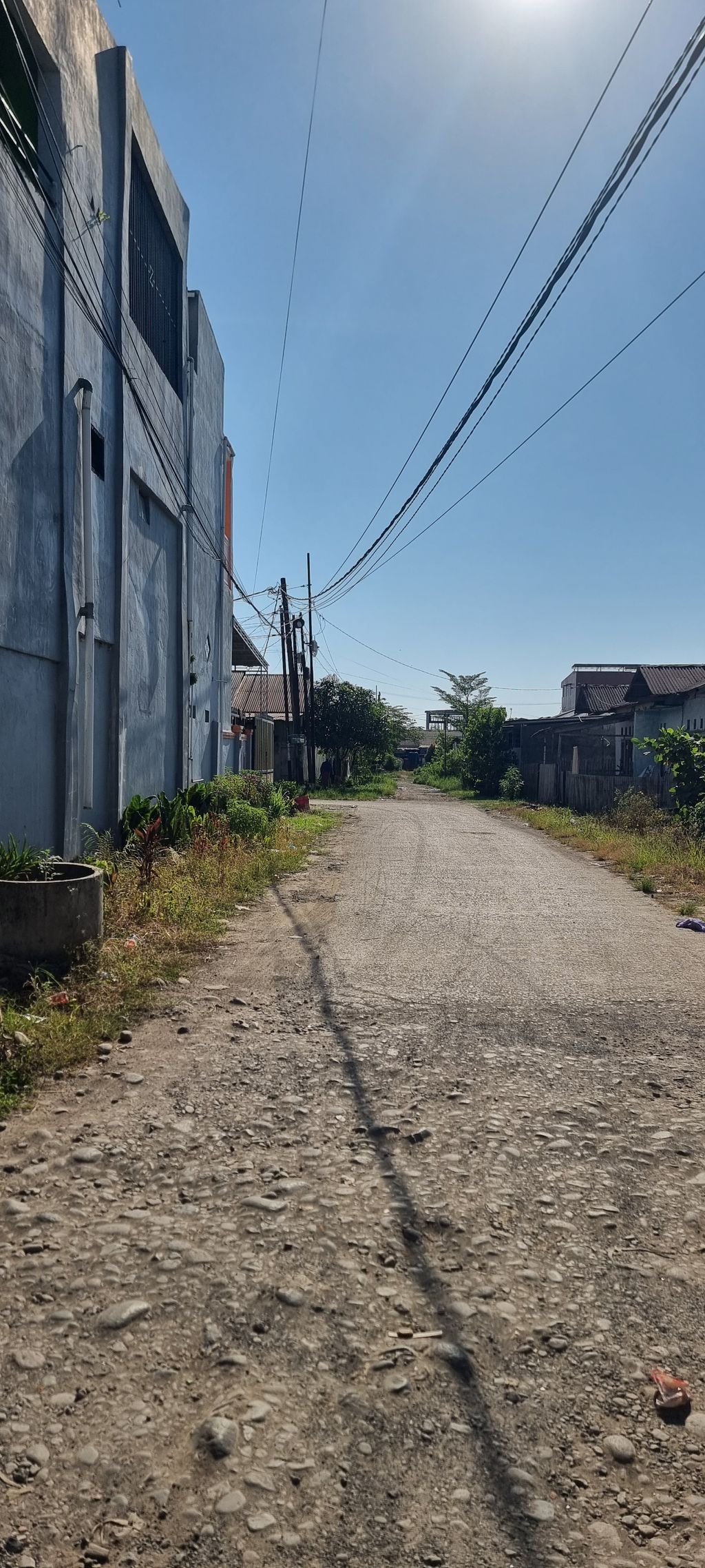 foto posisi tengah perumahan BUMI BATARA MAWANG PERMAI TAHAP III