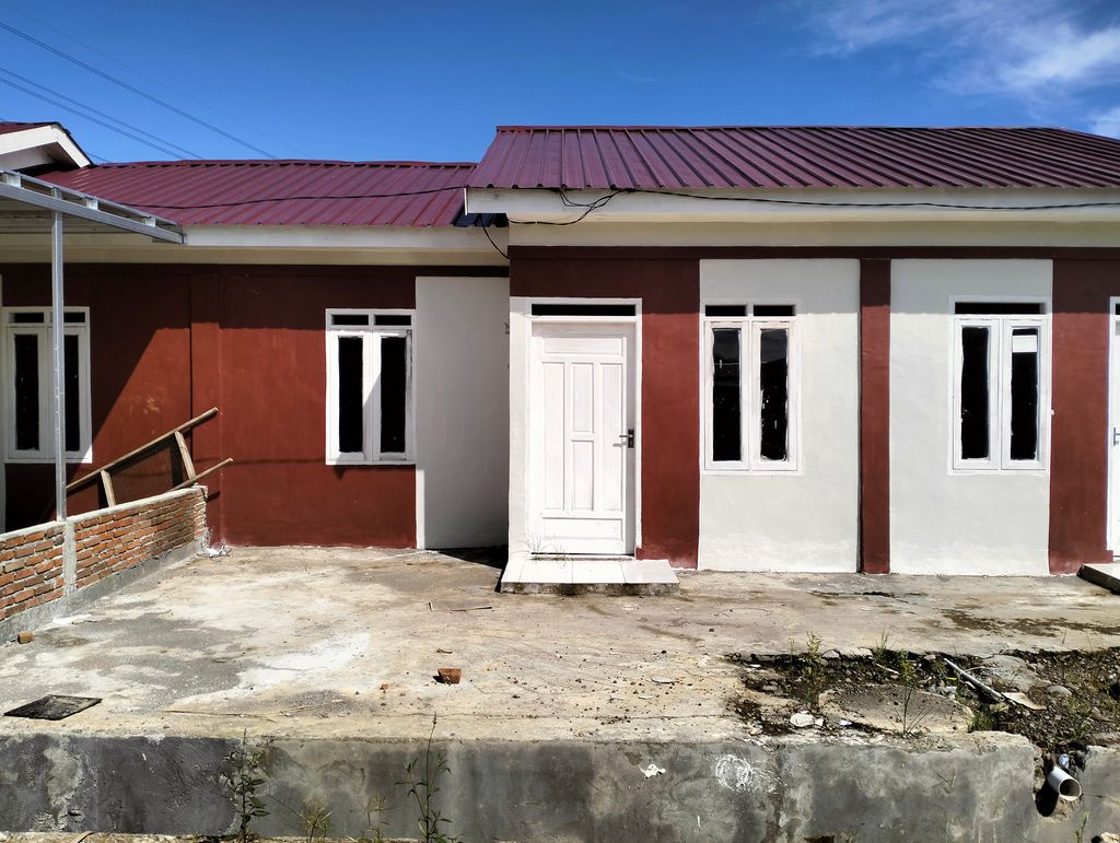 foto contoh rumah perumahan BUMI BATARA MAWANG PERMAI TAHAP III