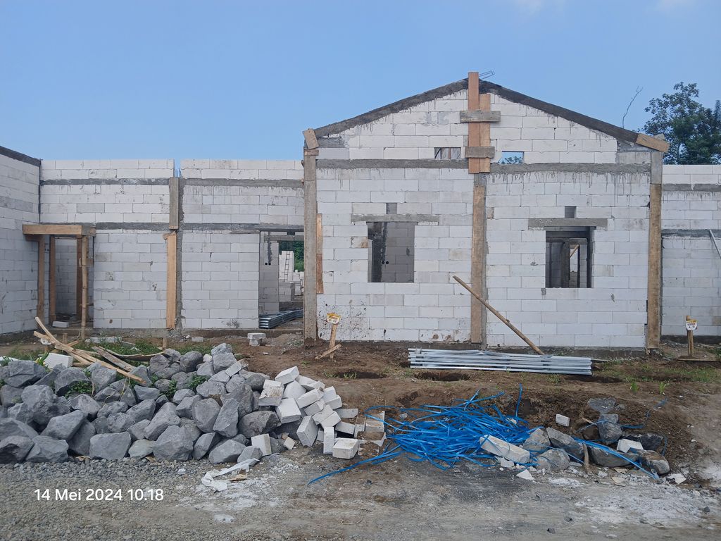 foto contoh rumah perumahan LAVANAA LAND CLUSTER SHERA