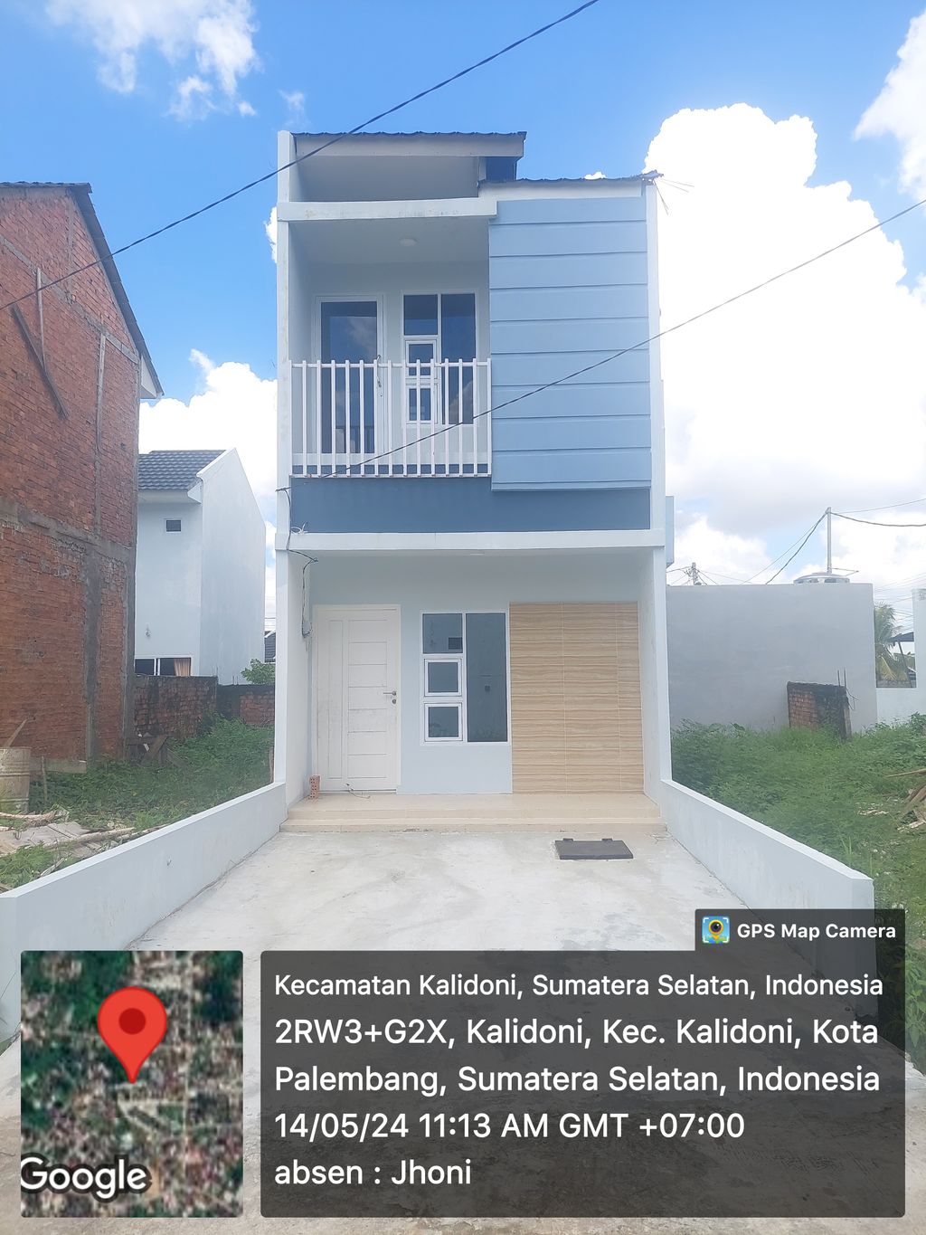 foto contoh rumah perumahan TOWNHOUSE PASUNDAN LAND