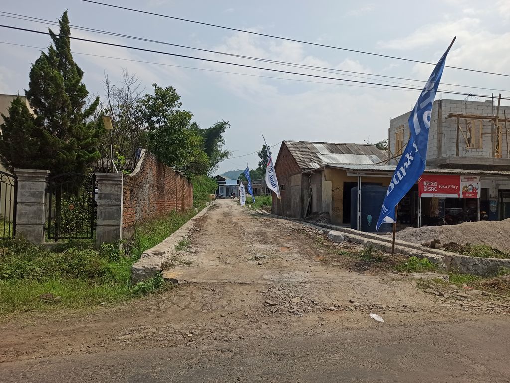 foto gerbang perumahan AKA SINDANGSUKA CIBATU