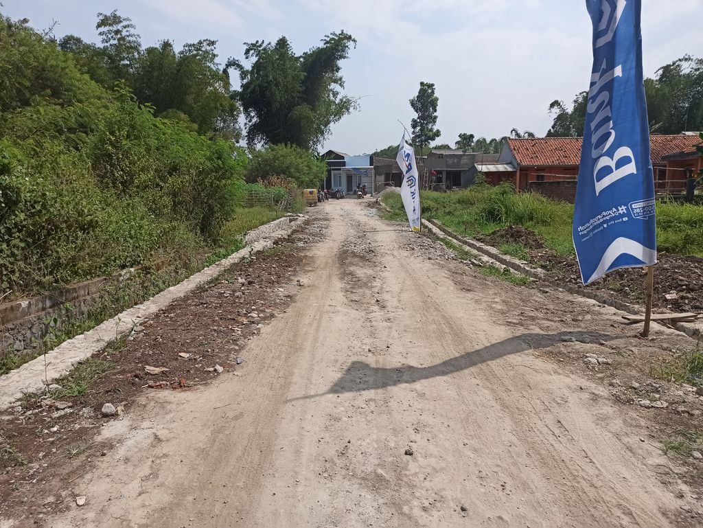 foto posisi tengah perumahan AKA SINDANGSUKA CIBATU