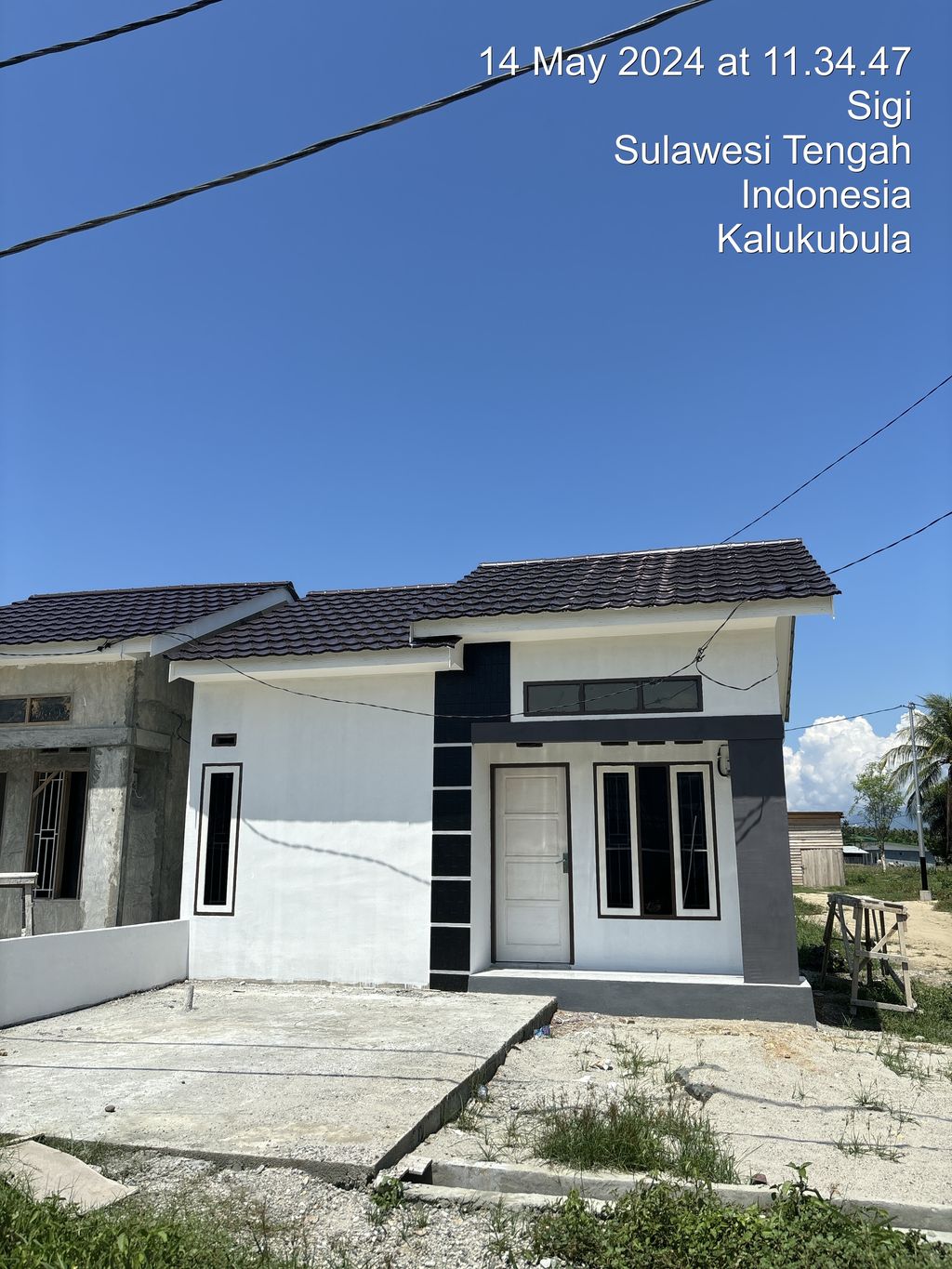 foto contoh rumah perumahan JEVALAND KALUKUBULA