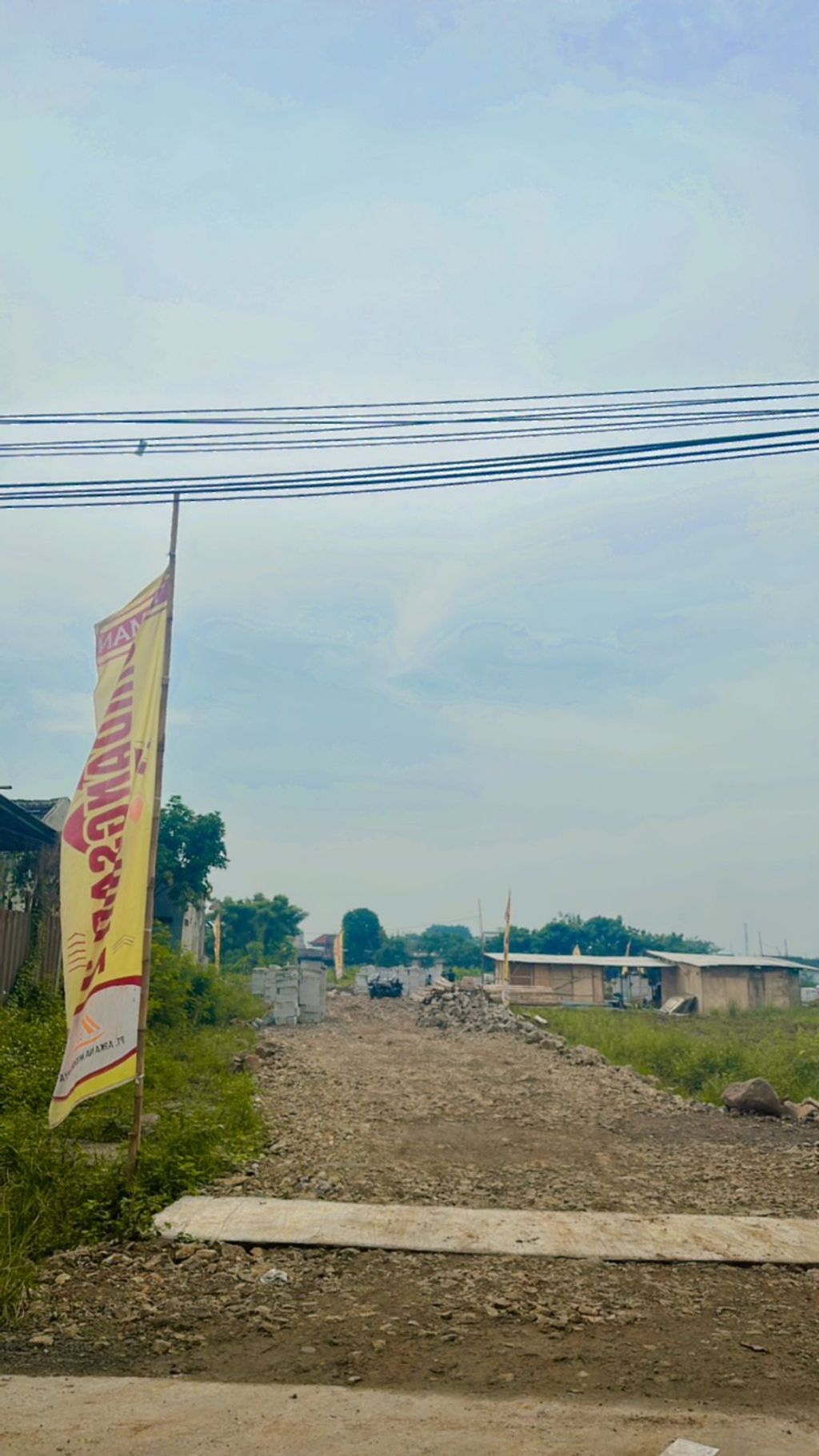 foto gerbang perumahan TAMAN SINDANG SARI 2