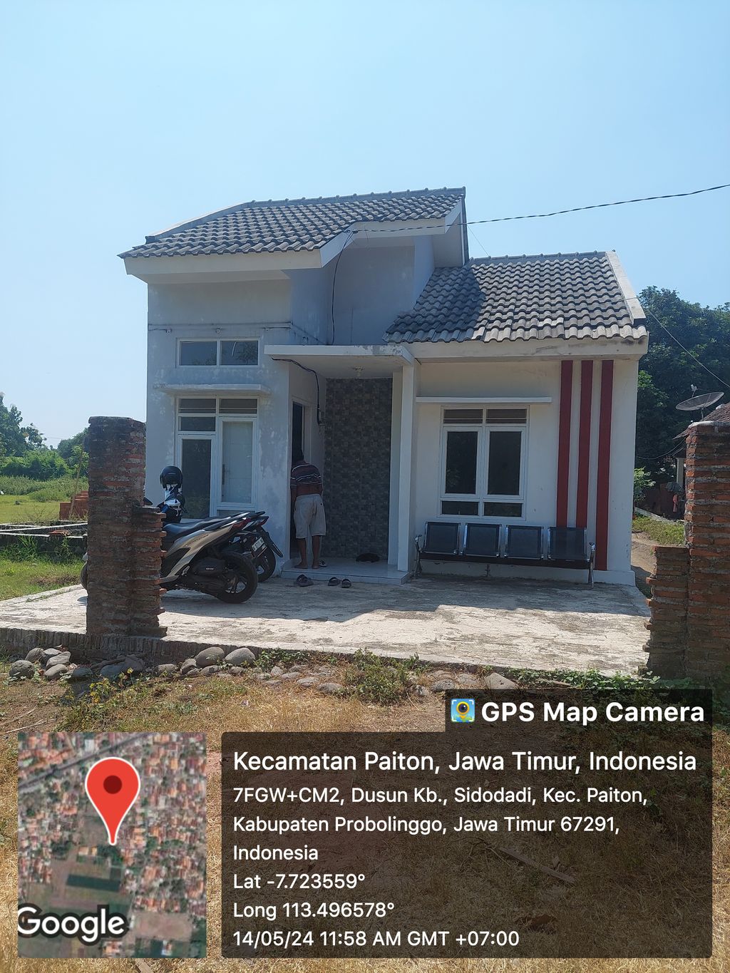 foto contoh rumah perumahan PERUMAHAN GRIYA SIDODADI MULYO