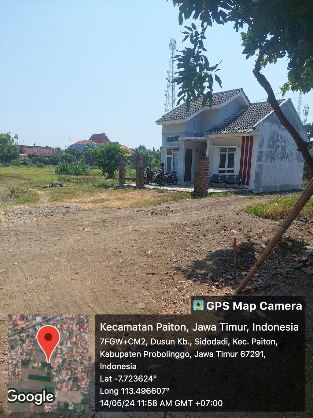 foto gerbang perumahan PERUMAHAN GRIYA SIDODADI MULYO
