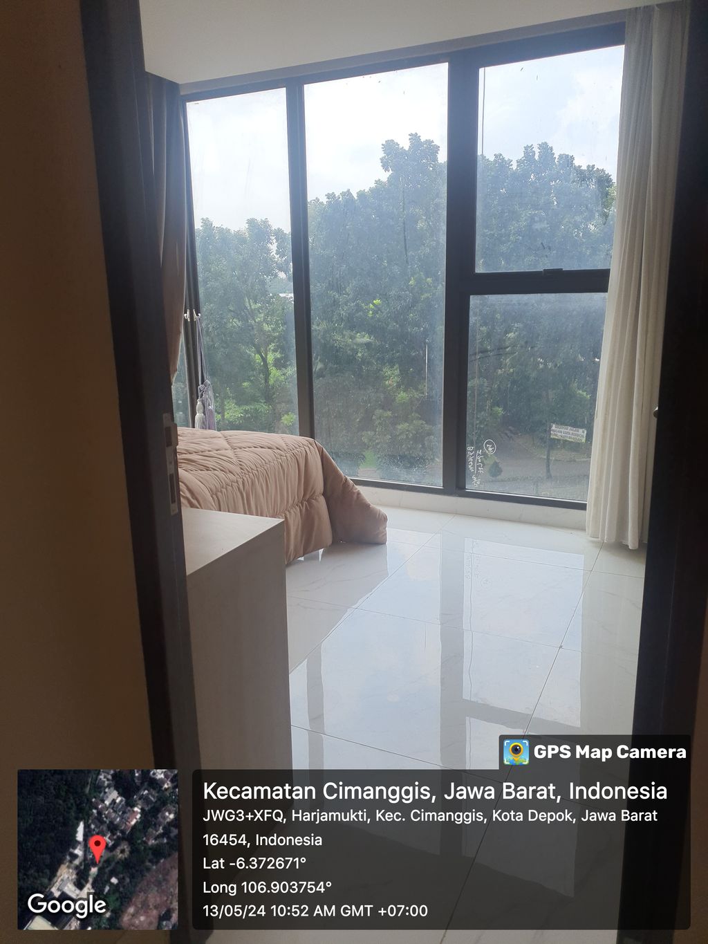 foto contoh rumah perumahan TRANSPARK CIBUBUR TOWER C
