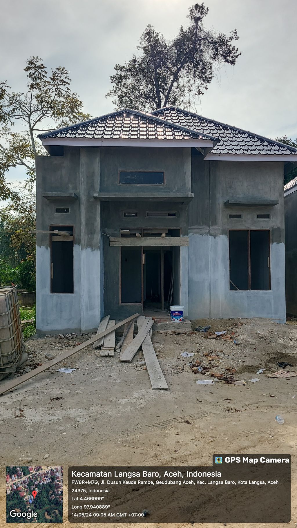 foto contoh rumah perumahan RAJA RESIDENT (Geudubang Asri)