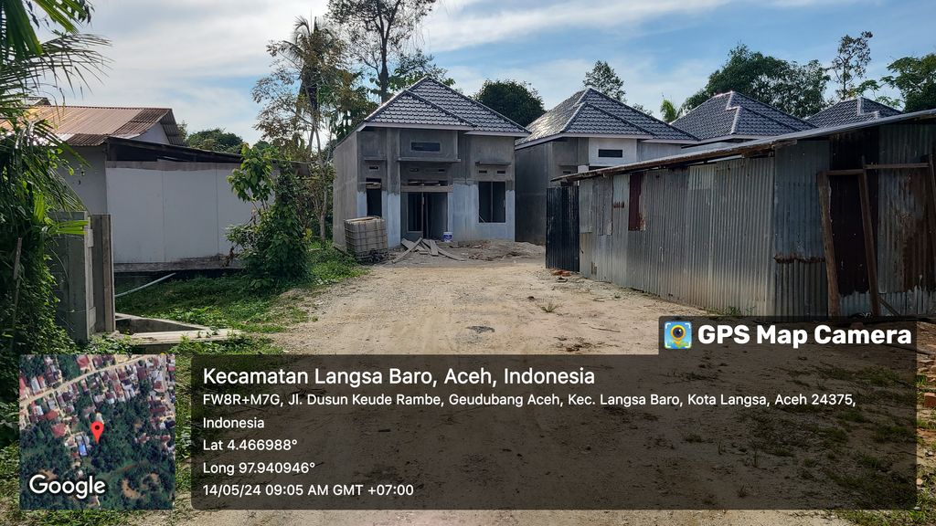foto gerbang perumahan RAJA RESIDENT (Geudubang Asri)