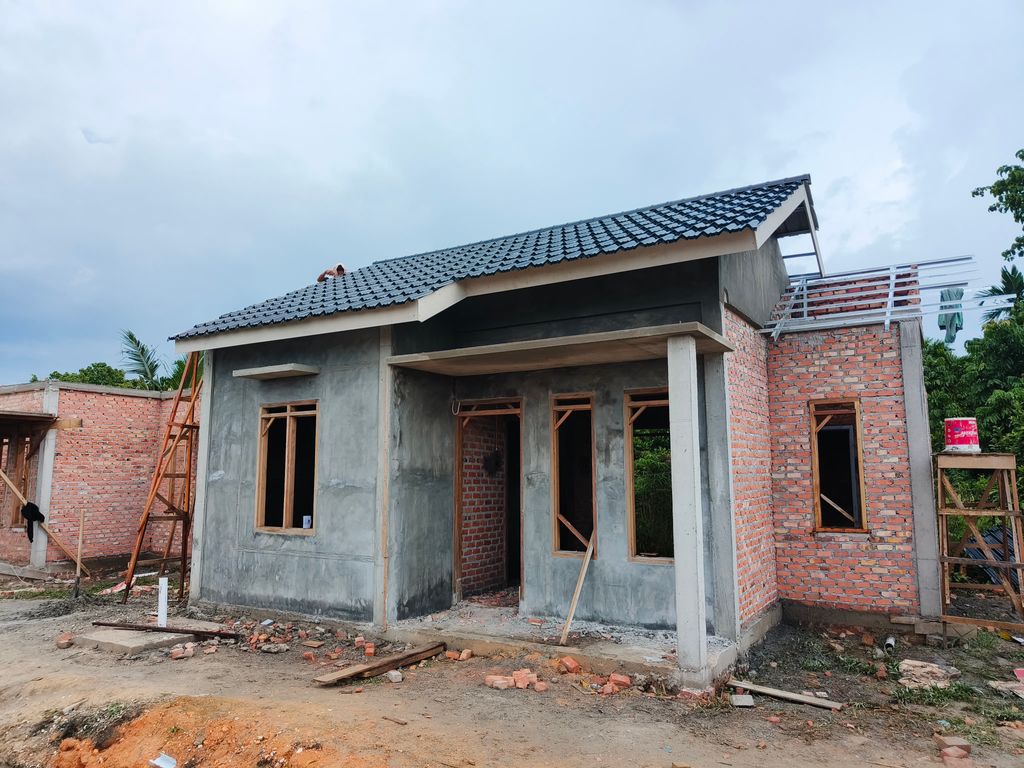 foto contoh rumah perumahan BUMI TARAI INDAH