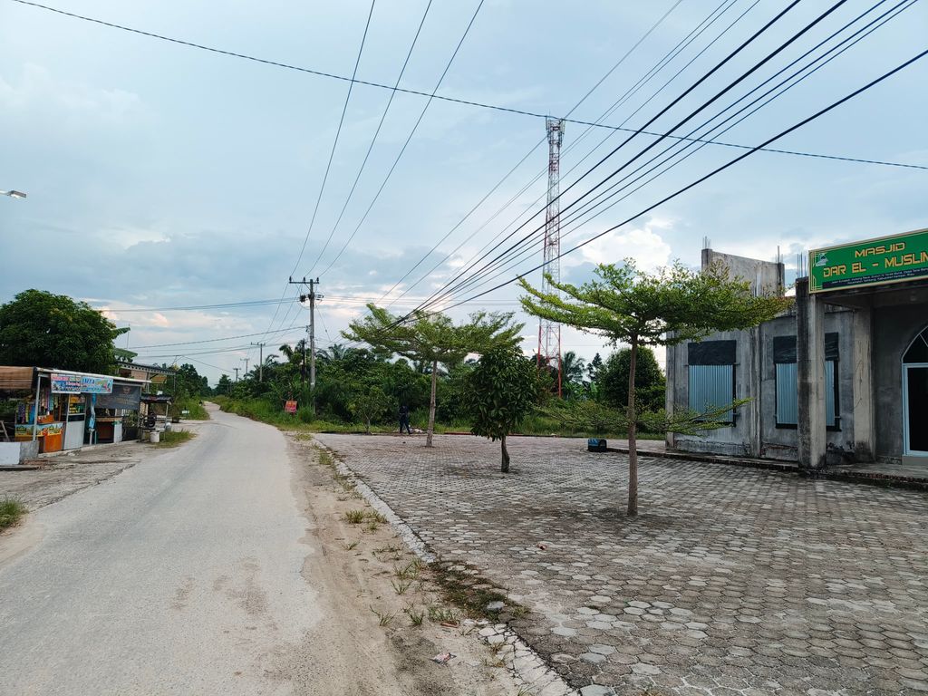 foto gerbang perumahan BUMI TARAI INDAH
