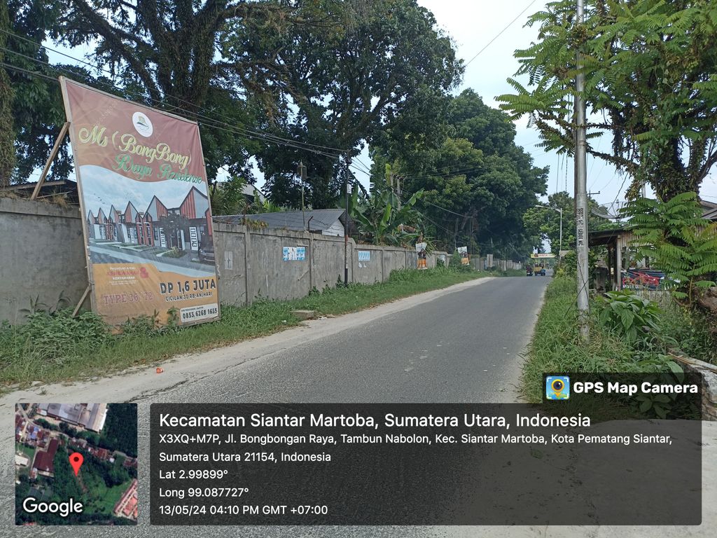 foto gerbang perumahan MS BONGBONG RAYA RESIDENCE