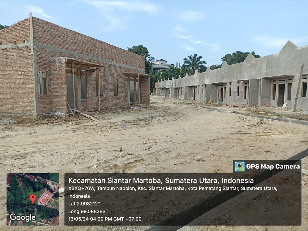 foto posisi tengah perumahan MS BONGBONG RAYA RESIDENCE