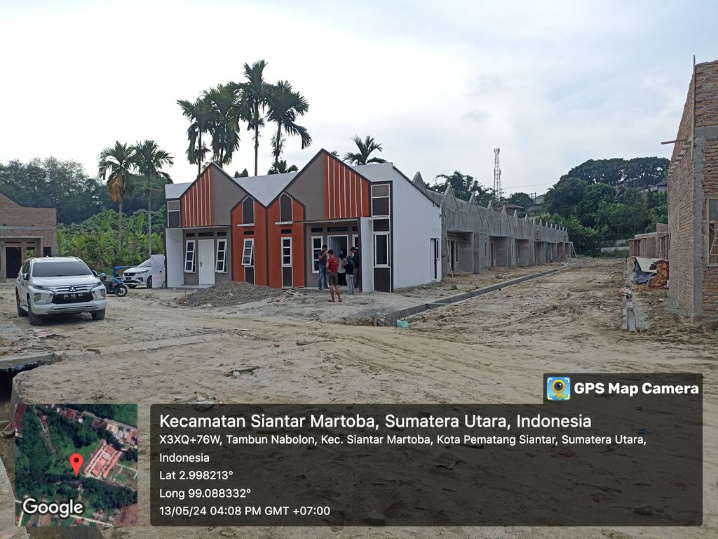foto contoh rumah perumahan MS BONGBONG RAYA RESIDENCE