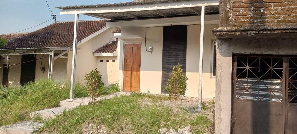 foto denah rumah tipe RST. 21/60 perumahan Jeruksawit Permai 159 Unit
