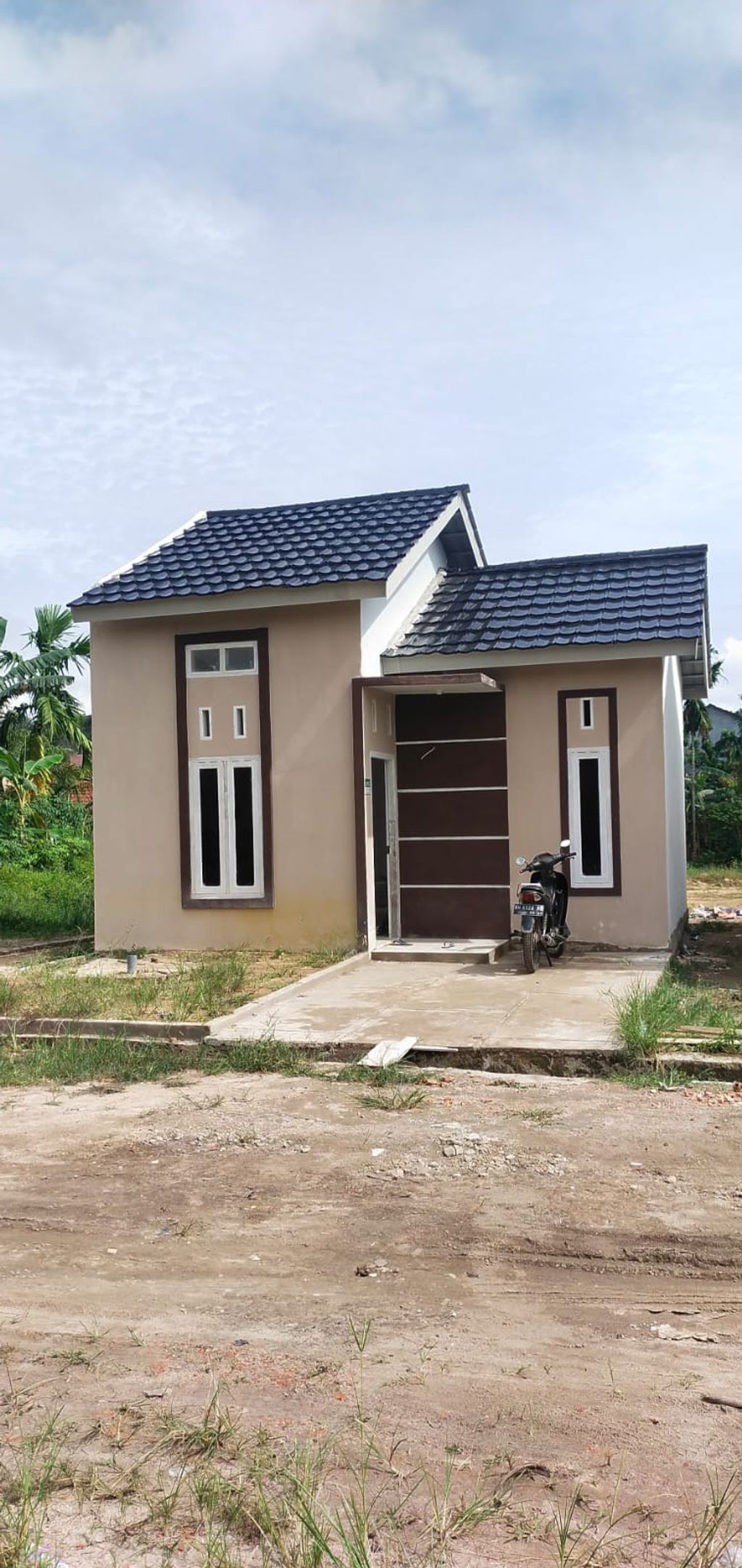 foto tampak rumah tipe 36 perumahan CITRA GARDEN 9 TAHAP 3