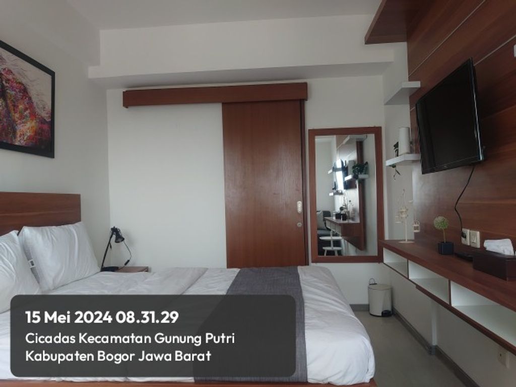 foto contoh rumah perumahan Gunung Putri Square