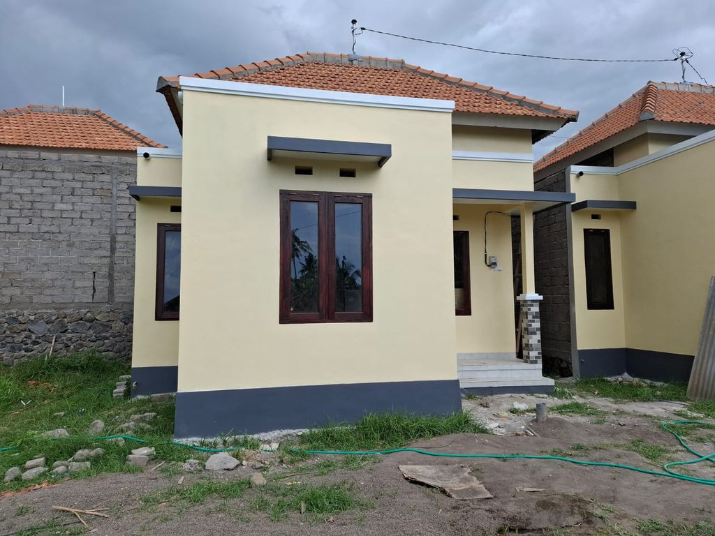 foto tampak rumah tipe 30/72 perumahan WAHYU DHARMA RESIDENCE 2 GIRI EMAS