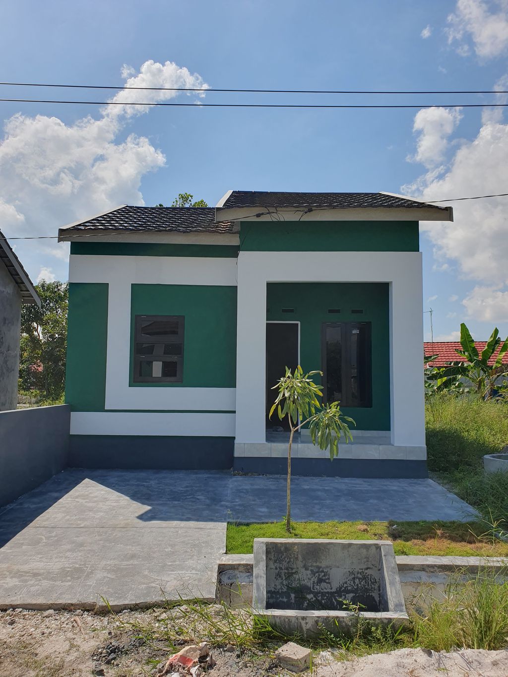 foto contoh rumah perumahan SULUNG GOLF RESIDENCE II