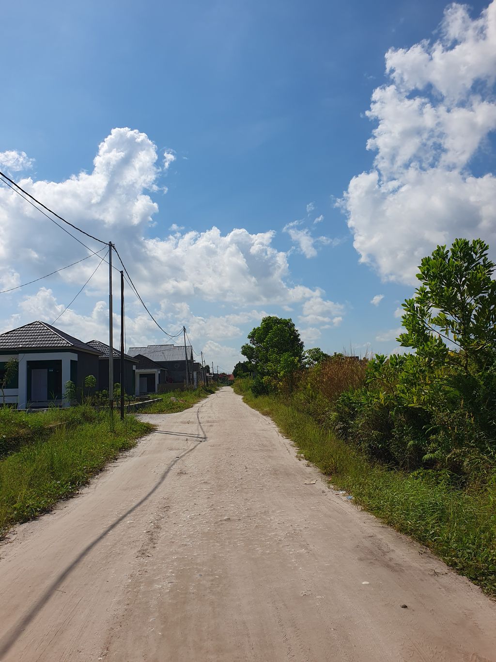 foto gerbang perumahan SULUNG GOLF RESIDENCE II