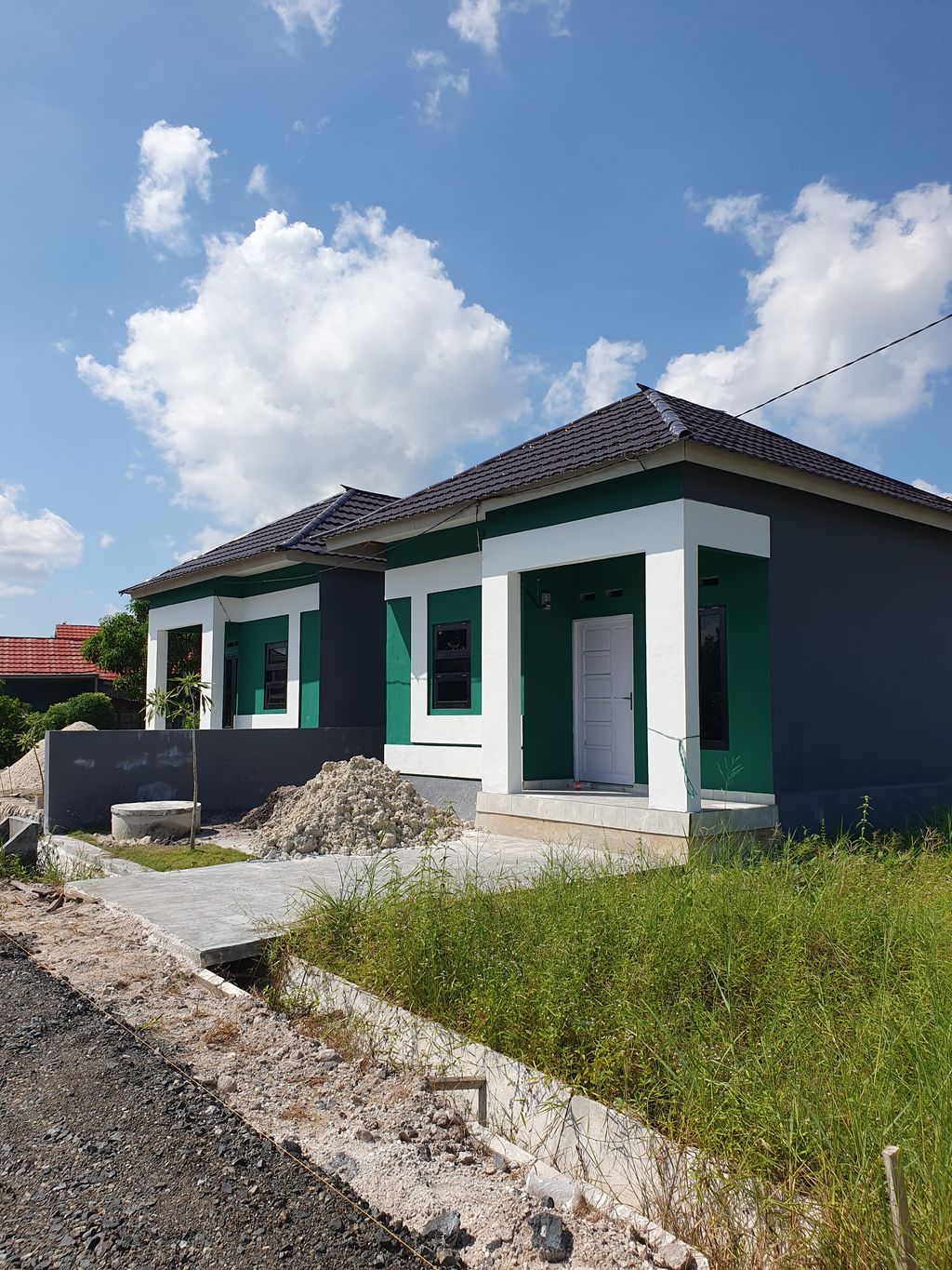 foto posisi tengah perumahan SULUNG GOLF RESIDENCE II