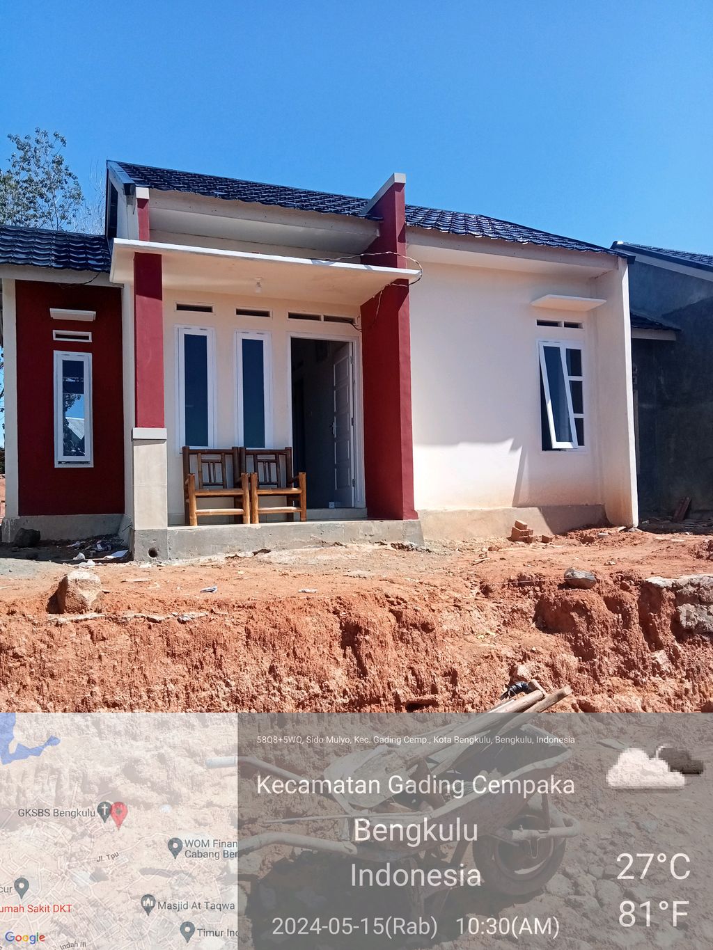 foto contoh rumah perumahan GREEN AL-FATH 3