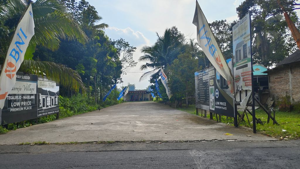 foto gerbang perumahan SIDOREJO VILLAGE