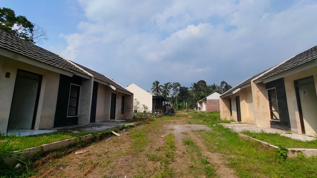 foto posisi tengah perumahan SIDOREJO VILLAGE