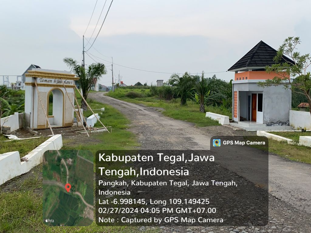 foto gerbang perumahan TAMAN HIJAU SLAWI 2