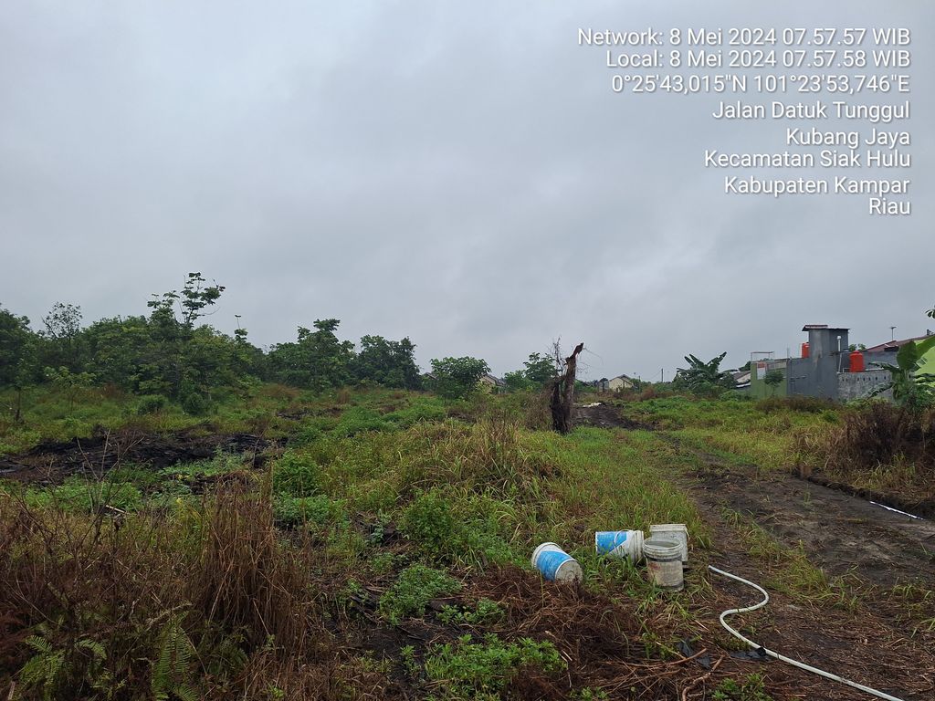 foto posisi tengah perumahan TUNGGUL MAKMUR