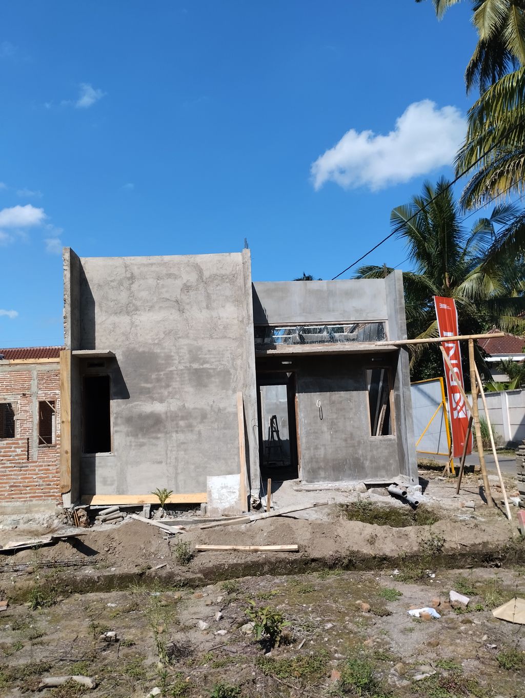 foto contoh rumah perumahan BMW BANGSRI