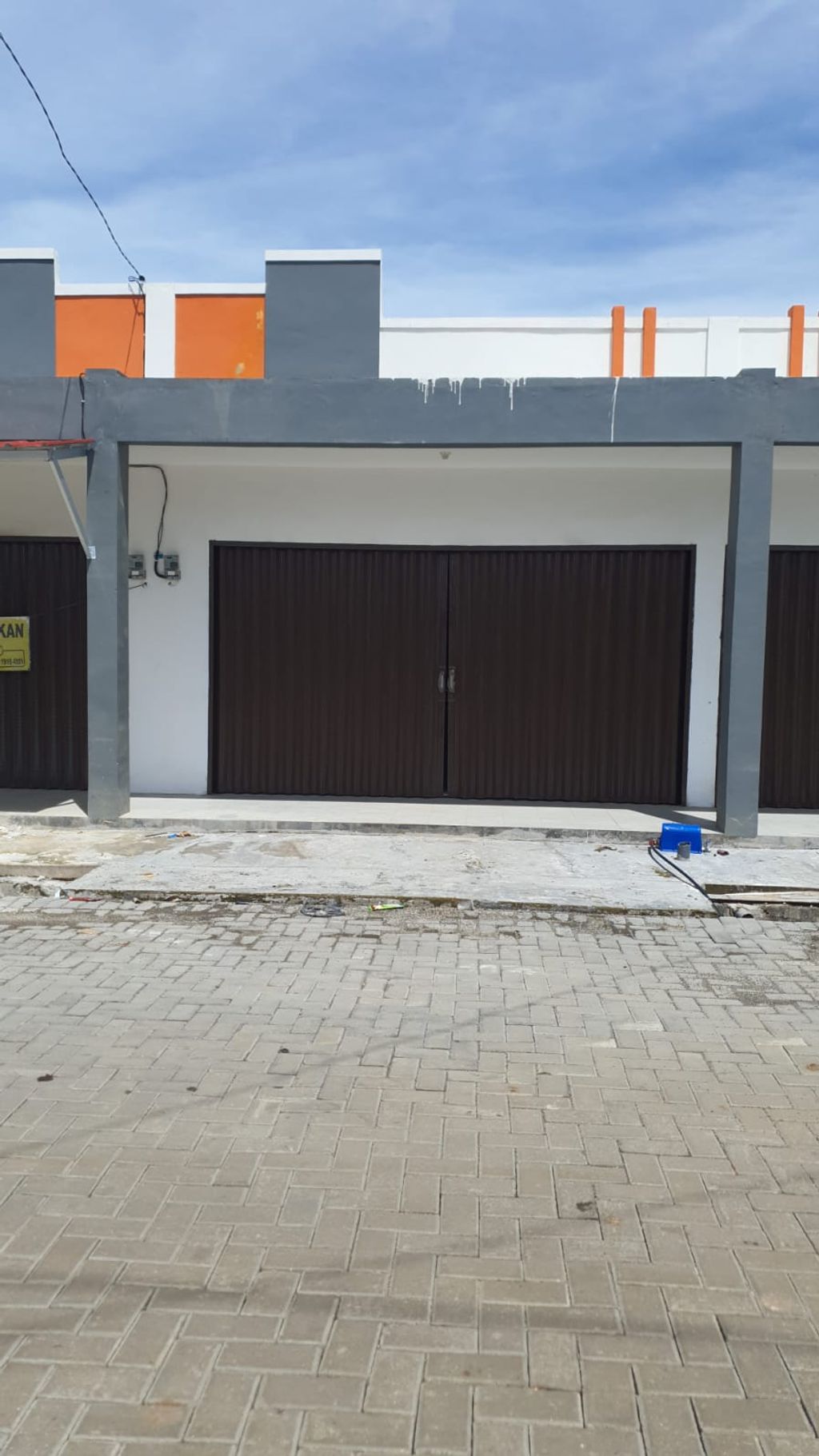foto tampak rumah tipe RUKO 30/55 perumahan TAMAN CILEGON INDAH 3
