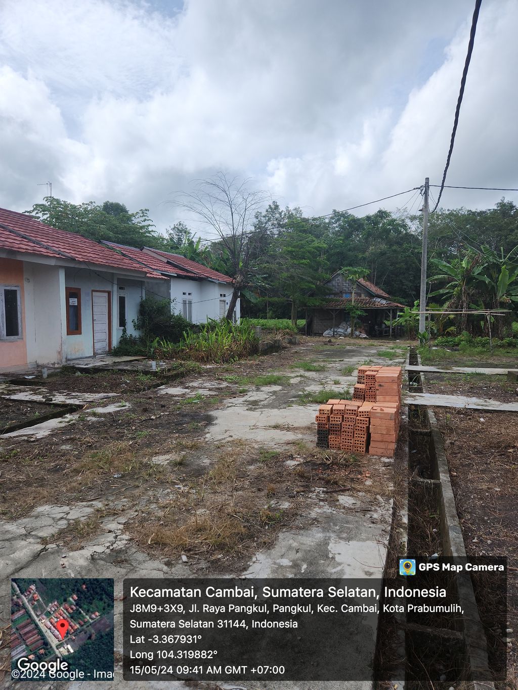 foto contoh rumah perumahan Griya pangkul